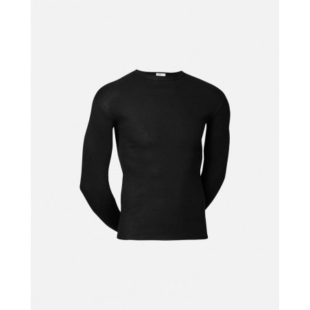 JBS Original Langærmet T-shirt 100% Bomuld - Sort