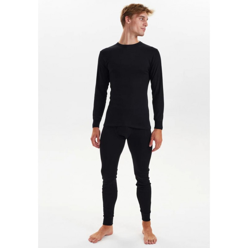 JBS Original Langærmet T-shirt 100% Bomuld - Sort