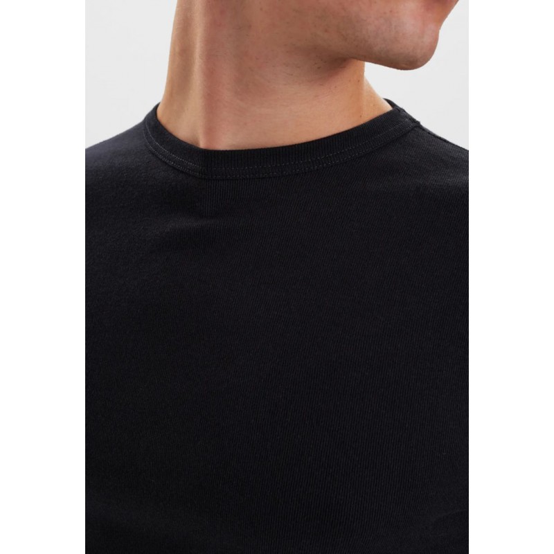 JBS Original Langærmet T-shirt 100% Bomuld - Sort