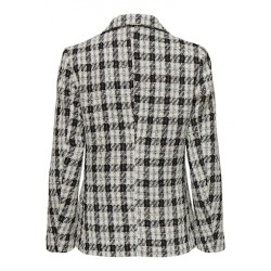 JDY Viola Boucle Blazer - Cloud Dancer