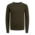 JACK & JONES Emil Let Strik - Olive Night