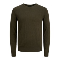 JACK & JONES Emil Let Strik - Olive Night