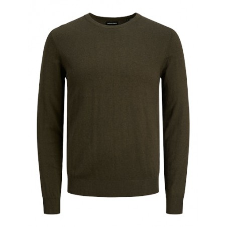 JACK & JONES Emil Let Strik - Olive Night