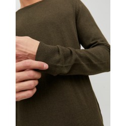 JACK & JONES Emil Let Strik - Olive Night