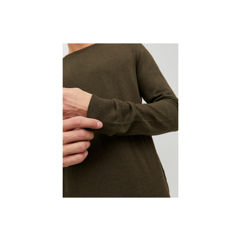 JACK & JONES Emil Let Strik - Olive Night