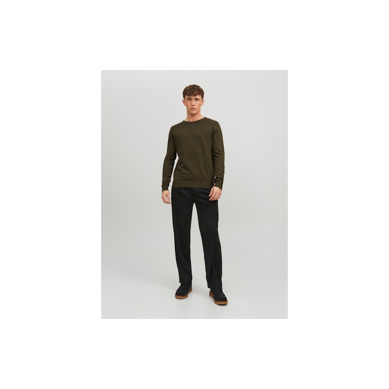 JACK & JONES Emil Let Strik - Olive Night