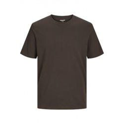 JACK & JONES Organic Basic T-shirt - Mulch