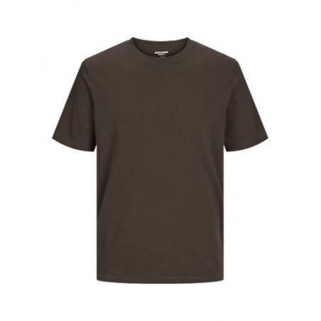 JACK & JONES Organic Basic T-shirt - Mulch
