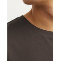 JACK & JONES Organic Basic T-shirt - Mulch
