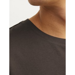 JACK & JONES Organic Basic T-shirt - Mulch