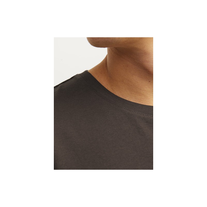 JACK & JONES Organic Basic T-shirt - Mulch