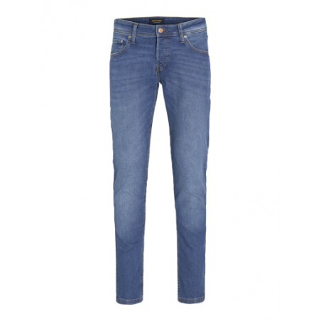 JACK & JONES Glenn Slim Fit Denim Jeans - Blue Denim