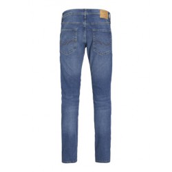 JACK & JONES Glenn Slim Fit Denim Jeans - Blue Denim
