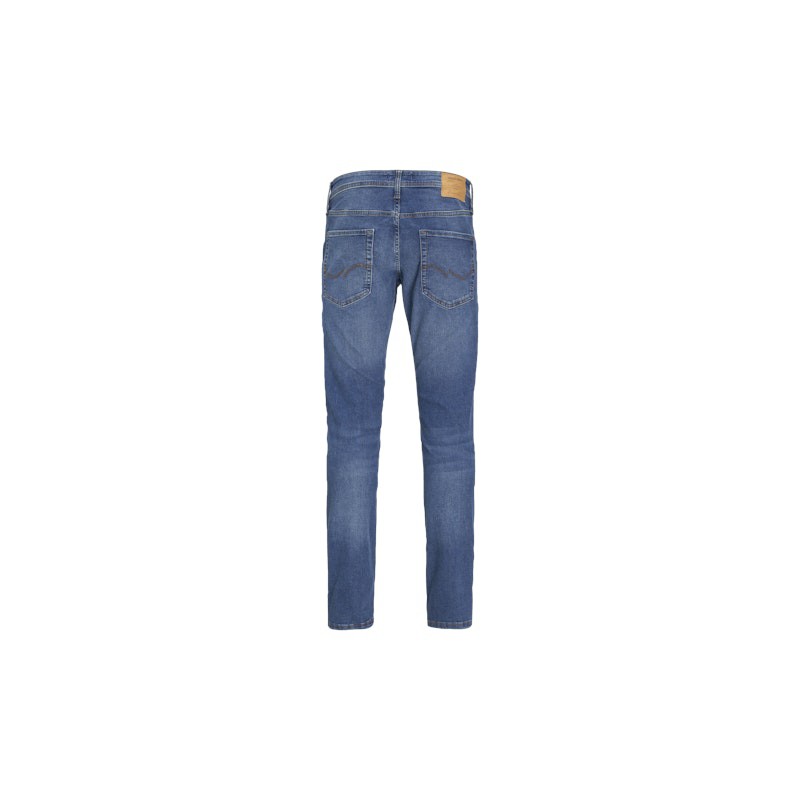 JACK & JONES Glenn Slim Fit Denim Jeans - Blue Denim