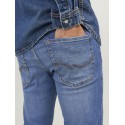 JACK & JONES Glenn Slim Fit Denim Jeans - Blue Denim