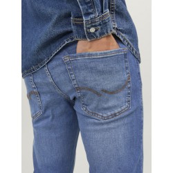 JACK & JONES Glenn Slim Fit Denim Jeans - Blue Denim