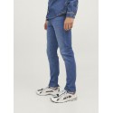 JACK & JONES Glenn Slim Fit Denim Jeans - Blue Denim