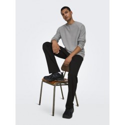 ONLY & SONS Onsmark Regular 0209 Bukser - SORT