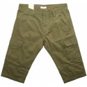 ROBERTO JEANS SHORTS ERLEN - Oliven
