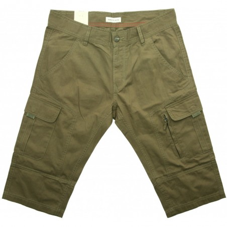ROBERTO JEANS SHORTS ERLEN - Oliven
