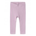 NAME IT Rib Leggings - Winsome Orchid