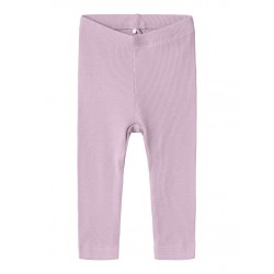 NAME IT Kab rib leggings - Winsome Orchid
