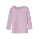 NAME IT Mini L/S Kab Bluse - Winsome Orchid