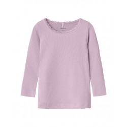 NAME IT Mini L/S Kab Bluse - Winsome Orchid