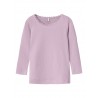 NAME IT Mini L/S Kab Bluse - Winsome Orchid