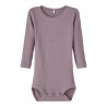NAME IT Baby Kab L/S Bodystocking - Elderberry