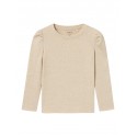 NAME IT Mini Siclo L/S Bluse - Gilded Beige