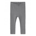 NAME IT Baby Rib Leggings - Mockingbird