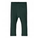 NAME IT Rib Leggings - Pine Grove