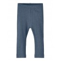 NAME IT Rib Leggings - Bering Sea