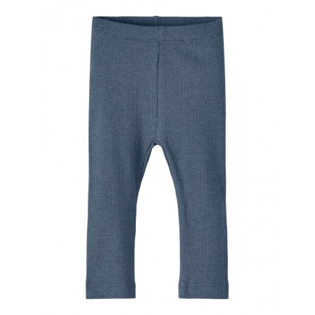 NAME IT Rib Leggings - Bering Sea