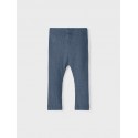NAME IT Rib Leggings - Bering Sea