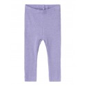 NAME IT Rib Leggings - Heirloom Lilac