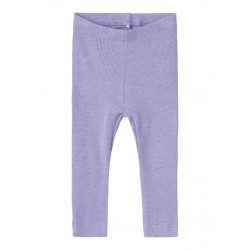 NAME IT Rib Leggings - Heirloom Lilac
