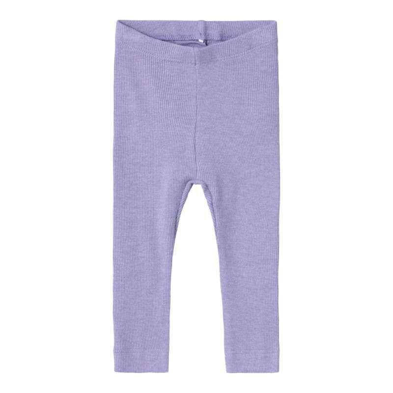 NAME IT Rib Leggings - Heirloom Lilac