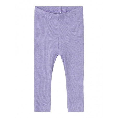 NAME IT Rib Leggings - Heirloom Lilac