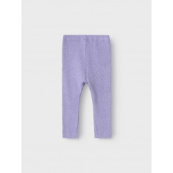 NAME IT Rib Leggings - Heirloom Lilac