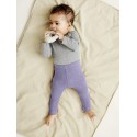 NAME IT Rib Leggings - Heirloom Lilac
