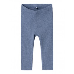 NAME IT Baby Rib Leggings - Troposphere