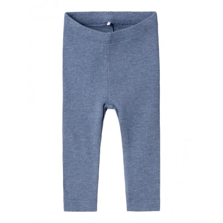 NAME IT Baby Rib Leggings - Troposphere