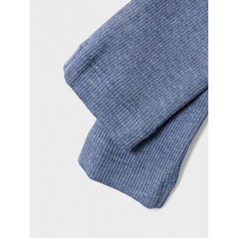 NAME IT Baby Rib Leggings - Troposphere