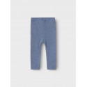 NAME IT Baby Rib Leggings - Troposphere
