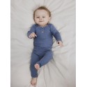 NAME IT Baby Rib Leggings - Troposphere