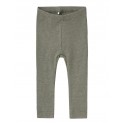 NAME IT BABY Kab Leggings - Dusty Olive
