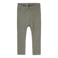 NAME IT BABY Kab Leggings - Dusty Olive