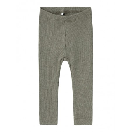 NAME IT BABY Kab Leggings - Dusty Olive